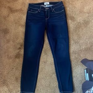 PAIGE Verdugo Crop Jean